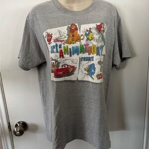 Walt Disney World Animation Character Tee M